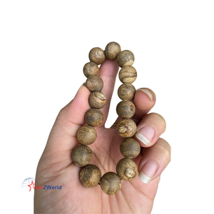 Hot Sale Vietnam Agarwood Wood <b>Beads</b> <b>Bracelet</b> for <b>Men</b> and Women Buddha Infused Fragrance <b>Bracelet</b> for Couples - Product Image 5