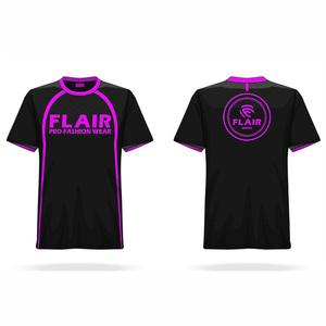 Gran oferta de algodón 100% para hombre, camiseta Polo personalizada de buena calidad, Color sólido, estilo informal, patrón, 180g, tela, peso frontal - Product Image 3