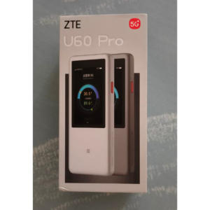 ZTE U60 Pro Version Globale Sans Carte SIM WiFi Portable 5G |   Technologie Cloud SIM Pas besoin de carte Hotspot de voyage avec batterie de 10000 mAh - Product Image 6
