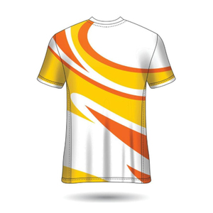 Camiseta de hombre de diseño único, camisetas informales de la mejor calidad, Camiseta de algodón y poliéster para hombre a la venta - Product Image 4