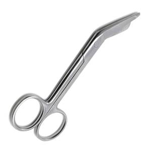 Ciseaux à bandage manuels certifiés CE Tailles personnalisées Instruments chirurgicaux en acier inoxydable Utilisation Base à prix économique - Product Image 6