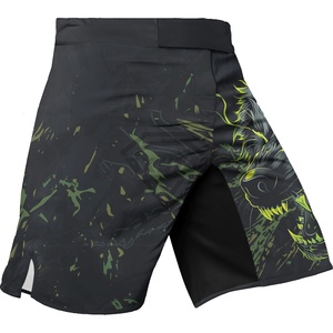 Shorts de MMA Personalizados para Mujeres, Hombres, Adultos y Jóvenes, Sublimados, para Boxeo, Grappling y Lucha, Shorts de MMA Personalizables - Product Image 1