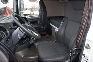 Camion diesel DAF XF 480 Euro 6 d'occasion 2020, boîte automatique, conduite à gauche, transmission 4x2, suspension pneumatique, siège, boîte de vitesses rapide, remorque - Product Image 5