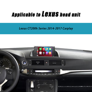 CZT-AUTO <span class=keywords><strong>CarPlay</strong></span> et Android Auto sans fil pour <span class=keywords><strong>Lexus</strong></span> <span class=keywords><strong>CT200h</strong></span> Installation Plug-and-Play Conserve le système d'origine de la voiture - Product Image 2