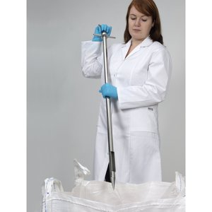 Échantillonneur de poudre manuel haute précision pour équipement chimique, protection IP67 pour substances cohésives, transfert d'huile Burkle - Product Image 2
