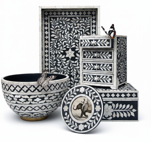 ชุดของตกแต่งกล่องกระดาษทิชชู่แบบทรงกลม,กรอบตกแต่งลิ้นชักหน้าอกขนาดเล็กสำหรับตกแต่งบ้าน - Product Image 1