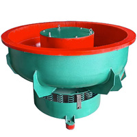 Machine à polir vibratoire pour pierres naturelles Hualong Stone Machinery HLTB-200L, pour pierres de granit, pavés