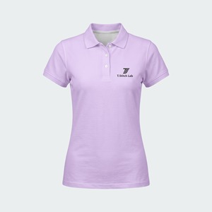 Polo pour femme de qualité supérieure avec logo personnalisé, respirant, prix de gros, séchage rapide, manches courtes - Product Image 1