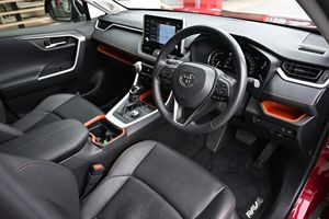 TOYOTA RAV4 ADVENTURE 2.5P 4WD 2021 RHD SUV USADO DE PRIMERA MANO - Product Image 2