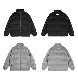 Chaqueta Acolchada con Cuello Alto y Logotipo Personalizado, Chaqueta de Invierno de Moda Urbana para Hombre y Mujer, Prenda Exterior Abrigada, Pedidos OEM - Product Image 1