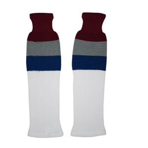 Vente en gros de chaussettes tricotées de hockey sur glace personnalisées pour vêtements d'équipe de sport Nouvelles chaussettes tricotées de hockey sur glace de haute qualité au design par sublimation - Product Image 3