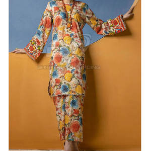 Shalwar Kameez Pakistaní de 2 Piezas de Alta Calidad para Mujer, Talla Adulto, Personalizable, Exportación 2026 - Product Image 3