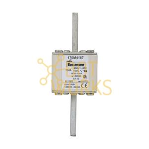 Pour Eaton 170M4167 - Nouveaux fusibles et porte-fusibles - Product Image 1