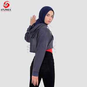Sudadera con Capucha de Algodón para Mujer, Tejido Suave de Primera Calidad, Informal, para Moda Urbana, Boutiques y Marcas de Venta en Línea - Product Image 6