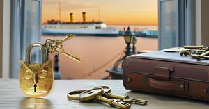 Hot Selling Brass Padlock with High Safety Performance Functional <b>Lock</b> and Unique Keys Work Effectively - Product Image 5