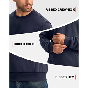 Sudaderas con Capucha Personalizadas para Hombre 2025, Sudadera de Invierno Unisex de Secado Rápido, Color Sólido, Sudadera Personalizada con Capucha para Hombre - Product Image 5