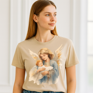 รับออกแบบและผลิตเสื้อผ้าลายพิมพ์ DTF แบบกำหนดเองสำหรับรณรงค์มะเร็งเต้านม  แบบ 3 มิติ  แบบรีดร้อน  แบบสติ๊กเกอร์  สำหรับเสื้อยืด - Product Image 6