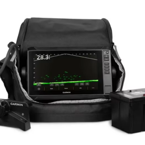 Garmin ECHOMAP UHD2 93sv Panoptix Livescope Ice Bundle Combo de Sonda de Pesca con GPS Inalnd en Venta - Product Image 1