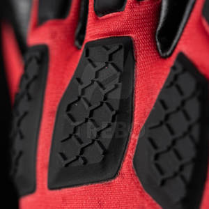 Guantes de portero transpirables de cuero de alta calidad con personalización personalizada - Product Image 4