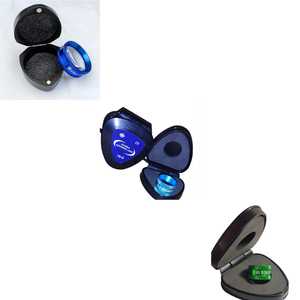 Ensemble de fabrication SS de 3 lentilles en verre asphériques (78D- 90D- 20D) avec boîtier en plastique pour équipement optique livraison gratuite optométrie - Product Image 4