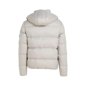 Blousons d'automne pour hommes de haute qualité, en toile écologique, design urbain, polyester, marque, col montant, devant - Product Image 2