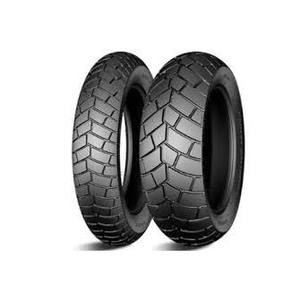 ยางมอเตอร์ไซค์แบบ Dual Sport สำหรับพื้นผิวที่หลากหลาย ให้ความมั่นคงและการยึดเกาะที่ยอดเยี่ยมในสภาพพื้นผิวที่เปียก แห้ง หรือเป็นโคลน - Product Image 3