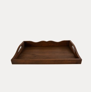 Bandeja de Madera Art Deco para Chocolate Eid Mubarak - Bandeja de Regalo Personalizable para Bodas y Diwali para Uso en el Hogar, Hoteles y Restaurantes - Product Image 1