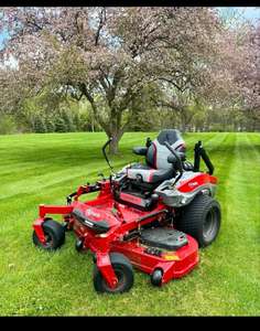 Tondeuse à gazon industrielle et de bricolage fiable et durable, nouvellement arrivée, avec personnalisation OEM/ODM et garantie de 3 ans pour les grands pelouses - Product Image 1