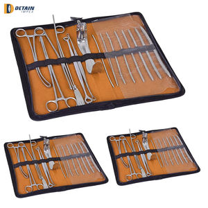 Ensemble d'instruments chirurgicaux gynécologiques en acier inoxydable de qualité supérieure 2025 – Ciseaux de chirurgie manuels certifiés CE Classe I personnalisables - Product Image 6