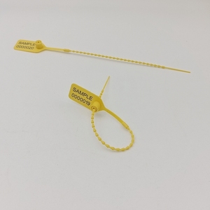 Опломба огнетушителя 240 мм, пластиковые грузовые бирки, A-056 - Product Image 5