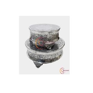 Produit tendance 2023 nouveautés gâteau feuille d'aluminium support de plateau tournant pour support de décoration de gâteau - Product Image 1