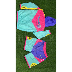 Ensemble coupe-vent et short pour homme, ensemble deux pièces grande taille 100% coton pour l'hiver, style personnalisé, bonne qualité - Product Image 2