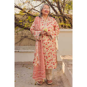 CL-62113 B Ensemble décontracté 3 pièces imprimé pour femme, avec décoration diamantée, respirant, longueur genou, grande taille, XS-ODM - Product Image 2