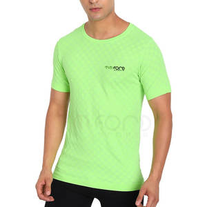 Camisetas de manga corta para hombre Camisetas de algodón y poliéster de nuevo diseño al por mayor - Product Image 2