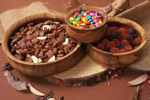 Suministros de cocina, juego de cuencos de bambú, cuencos de madera reutilizables de tamaño pequeño, mediano y grande para servir platos, frutas y cocinar - Product Image 4