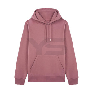 Sweat à capuche doux et chaud pour femme de qualité supérieure-Sweat à capuche en molleton de coton pour femme-Mode décontractée avec logo personnalisé classique - Product Image 4