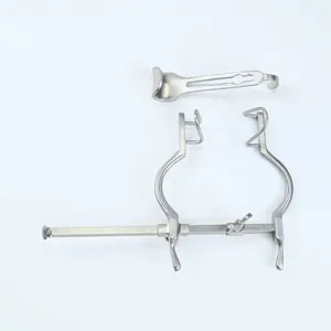 Retractor Balfour Autoajustable de 10 Pulgadas para Cirugía Veterinaria en Hospitales de Animales - Product Image 2