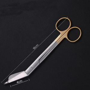 Ciseaux chirurgicaux manuels de qualité supérieure Lister, lames en carbure de tungstène, coupe sûre et précise, certifiés CE, Debonairii - Product Image 6