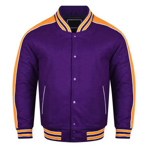 Chaqueta Universitaria con Logotipo Personalizado 2026, Totalmente Personalizada, Nueva Moda, Chaqueta Universitaria para Hombre de Primera Calidad a Precio Económico - Product Image 5