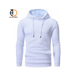 Sweat à capuche logo personnalisé 100% coton hommes sweats à capuche sweat unisexe pull à capuche - Product Image 3