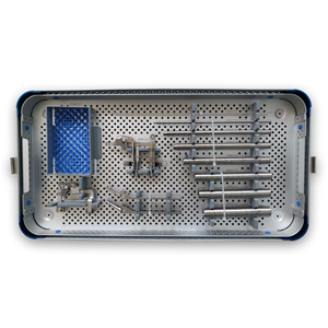 Juego de Instrumentos para Cirugía de Columna Vertebral MIS PLIF/TLIF, Juego de Instrumentos para Columna Vertebral Mínimamente Invasiva, Instrumentos para Tornillos Pediculares, Cumplimiento de Dispositivos Médicos - Product Image 2