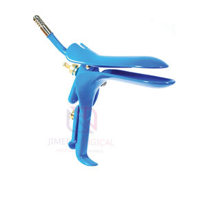 Espéculo Electro-Vaginal de Alta Calidad, Manual, de Acero, para Diatermia, Tipo Cusco y Graves, con Tubo de Humo - Product Image 1