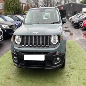 JEEP RENEGADE 2016 USADO CON VOLANTE A LA IZQUIERDA/DERECHA - Product Image 1
