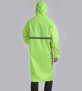 Hi Vis Reflective Rainwear with Heat-<b>Sealed</b> Seams for Road Workers, Utility Staff and Industrial Safety - Product Image 6