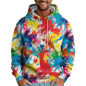 Sudaderas con Capucha para Hombre, Precio Directo de Fábrica, Sublimación de Alta Calidad, Personaliza Tu Propio Diseño, Sudaderas Sostenibles para Hombre - Product Image 1