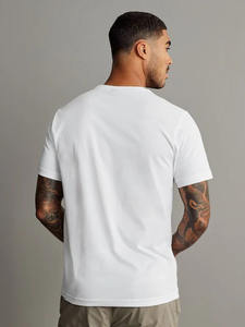 Modern Streetwear T Shirt for Men Supplier Custom Fashion Apparel Comfortable Fit for Gym Lounge <b>Travel</b> Daily Use Bulk - Product Image 3