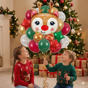 Globo Reno Party Love 54X66Cm Globos de China Modelo 47600 - Product Image 4