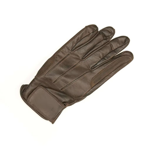 Gants de conduite d'hiver personnalisés de haute qualité en cuir professionnel imperméable à l'eau protégé contre les UV chaud avec compatibilité avec écran tactile - Product Image 4