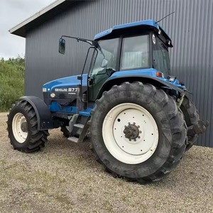 Nouveau tracteur 4wd Hollandss avec chargeur TD105 et équipement agricole machines agricoles - Product Image 4