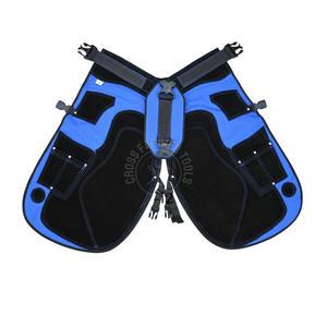 Herramientas Profesionales para Recortar Cascos de Caballos, Extractor de Clavos Curvo, Lima, Martillo con Delantal Acolchado de Cuero Ajustable - Product Image 6